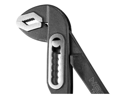 Кліщі Neo Tools переставні, 45°, робочий діапазон 0-45мм, 300мм (02-413)