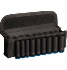 Набір головок Bosch Professional ударних торцевих Deep 9шт, 1/4