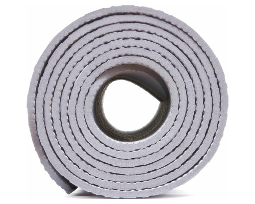 Килимок для йоги Adidas Yoga Mat ADYG-10001SV Уні 173 х 61 х 0,4 см сірий (885652026642)