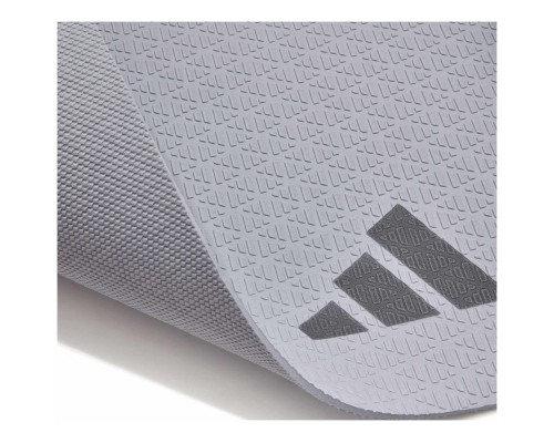 Килимок для йоги Adidas Yoga Mat ADYG-10001SV Уні 173 х 61 х 0,4 см сірий (885652026642)