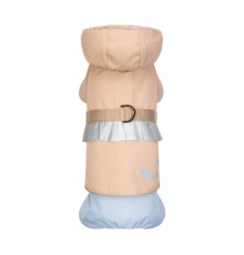 Дощовик для тварин Pet Fashion Tina XL бежевий/блакитний (4823082435197)