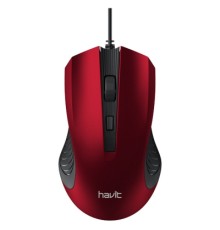 Мишка Havit HV-MS752 USB Red (6950676286441)