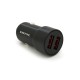 Зарядний пристрій BOROFONE BZ19A 2xUSB + cable Micro 5P 1.0m Black (BZ19A/MB)
