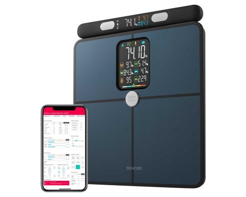 Ваги підлогові Sencor SBS9102BK