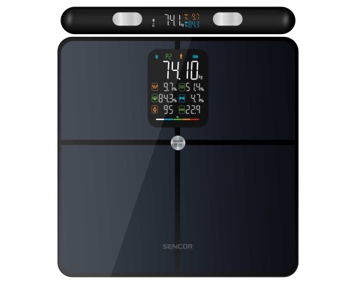 Ваги підлогові Sencor SBS9102BK
