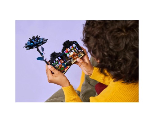 Конструктор LEGO Wednesday Квітка чорної жоржини (76784)