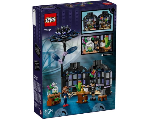 Конструктор LEGO Wednesday Квітка чорної жоржини (76784)