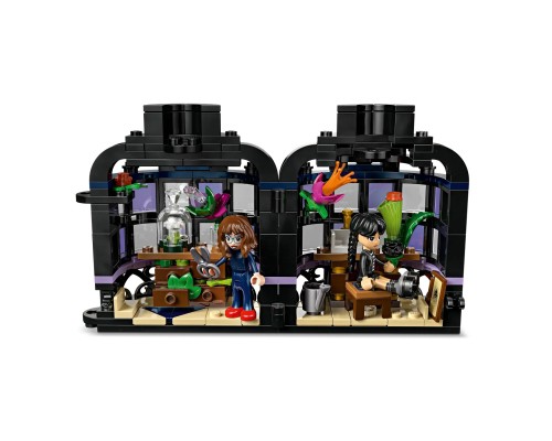 Конструктор LEGO Wednesday Квітка чорної жоржини (76784)