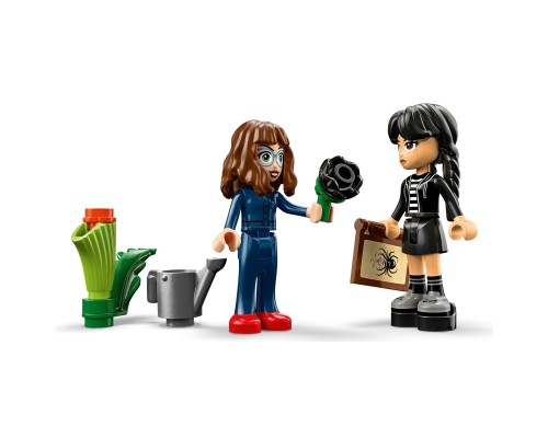 Конструктор LEGO Wednesday Квітка чорної жоржини (76784)
