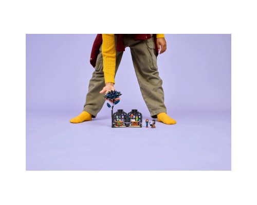 Конструктор LEGO Wednesday Квітка чорної жоржини (76784)