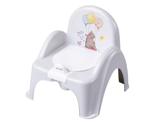 Горщик Tega Baby FOREST FAIRYTALE стілець light beige (FF-007-111)