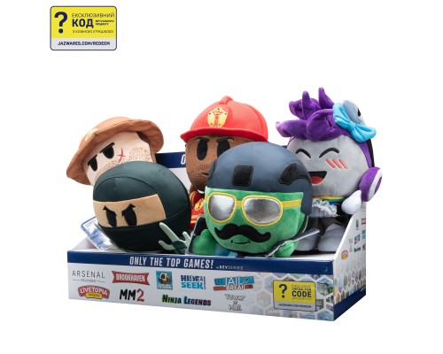 М'яка іграшка DevSeries Collector Plush Livetopia Firefighter (CRS0014)