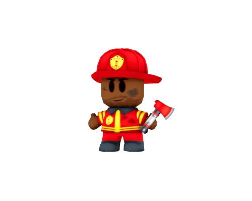 М'яка іграшка DevSeries Collector Plush Livetopia Firefighter (CRS0014)