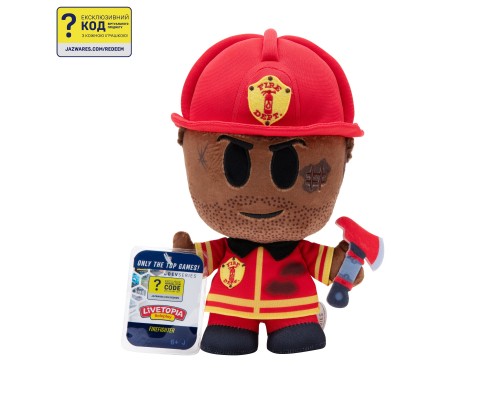 М'яка іграшка DevSeries Collector Plush Livetopia Firefighter (CRS0014)