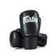 Боксерські рукавички Fairtex BGV27 Black 16 унцій (бинти в комплекті) (BGV27_16oz_Black)