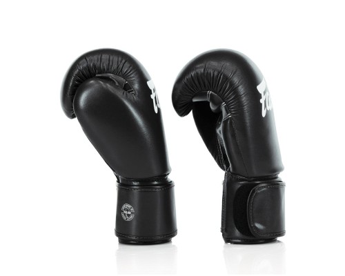 Боксерські рукавички Fairtex BGV27 Black 16 унцій (бинти в комплекті) (BGV27_16oz_Black)