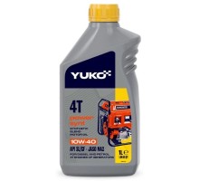 Моторна олива Yuko POWER SYNT 4T 10W-40 API SL/CF 1л (4823110405499)