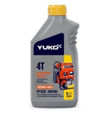 Моторна олива Yuko POWER SYNT 4T 10W-40 API SL/CF 1л (4823110405499)