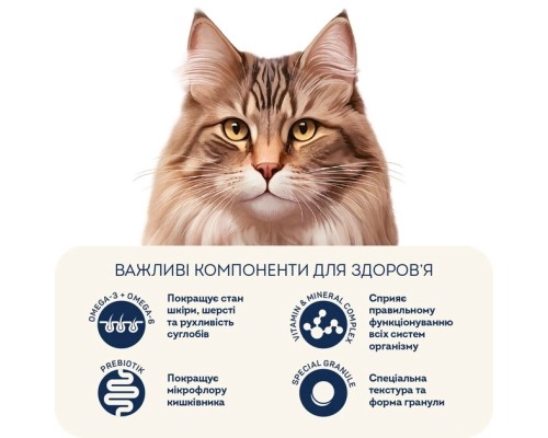 Сухий корм для кішок Home Food For sterilised з кроликом та журавлиною 1.6 кг (4820235020026)