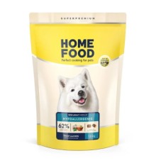 Сухий корм для собак Home Food ADULT MEDIUM Hypoallergenic з фореллю та рисом 1.6 кг (4820235020323)