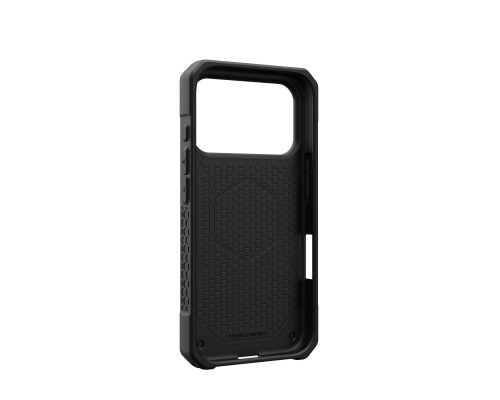 Чохол до мобільного телефона UAG iPhone 17 Pro Monarch Pro MagSafe Kevlar Black (114513113940)