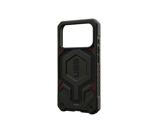 Чохол до мобільного телефона UAG iPhone 17 Pro Monarch Pro MagSafe Kevlar Black (114513113940)