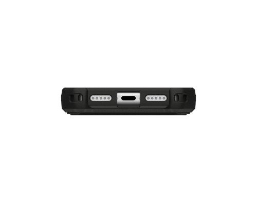 Чохол до мобільного телефона UAG iPhone 17 Pro Monarch Pro MagSafe Kevlar Black (114513113940)