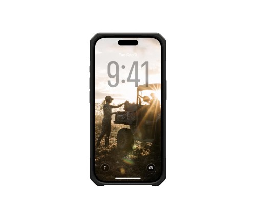 Чохол до мобільного телефона UAG iPhone 17 Pro Monarch Pro MagSafe Kevlar Black (114513113940)