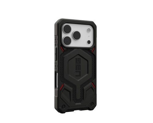 Чохол до мобільного телефона UAG iPhone 17 Pro Monarch Pro MagSafe Kevlar Black (114513113940)