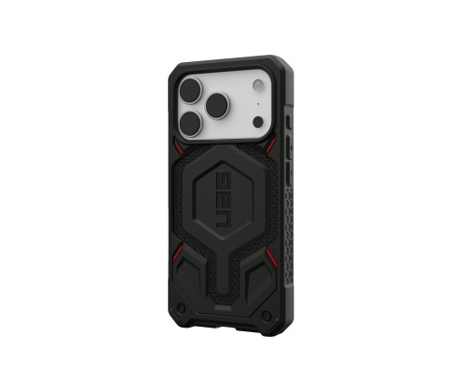 Чохол до мобільного телефона UAG iPhone 17 Pro Monarch Pro MagSafe Kevlar Black (114513113940)