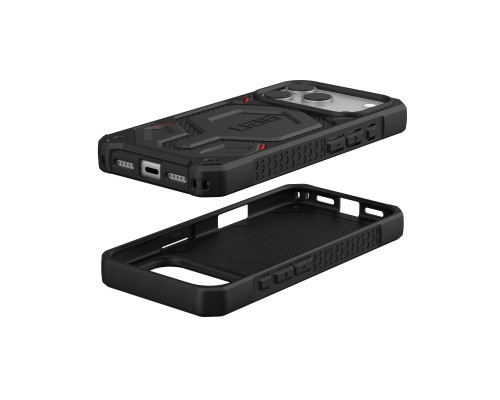 Чохол до мобільного телефона UAG iPhone 17 Pro Monarch Pro MagSafe Kevlar Black (114513113940)