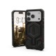 Чохол до мобільного телефона UAG iPhone 17 Pro Monarch Pro MagSafe Kevlar Black (114513113940)