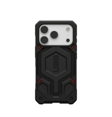 Чохол до мобільного телефона UAG iPhone 17 Pro Monarch Pro MagSafe Kevlar Black (114513113940)