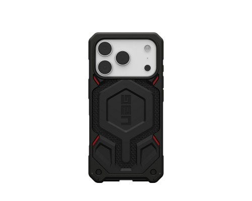 Чохол до мобільного телефона UAG iPhone 17 Pro Monarch Pro MagSafe Kevlar Black (114513113940)
