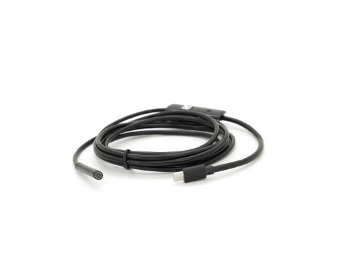 Інспекційна камера Voltronic камера 5.5мм, м'який кабель 2м, з LED-підсвічуванням, IP67 (YT-En-5.5-3S2m)