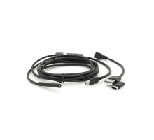 Інспекційна камера Voltronic камера 5.5мм, м'який кабель 2м, з LED-підсвічуванням, IP67 (YT-En-5.5-3S2m)