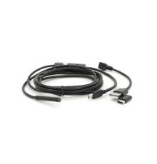 Інспекційна камера Voltronic камера 5.5мм, м'який кабель 2м, з LED-підсвічуванням, IP67 (YT-En-5.5-3S2m)