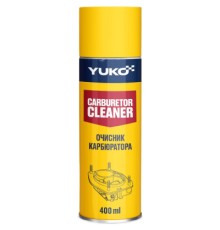 Автомобільний очисник Yuko Carburetor Cleaner 400мл (4823110408117)