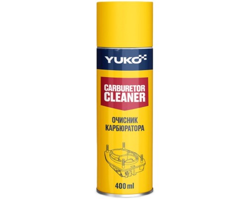 Автомобільний очисник Yuko Carburetor Cleaner 400мл (4823110408117)