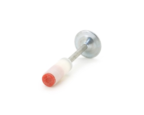 Цвяхи Voltronic монтажні піроксилінові, 7.3х32мм, кругла шайба 16мм, 200 шт (YT-PMN32R)