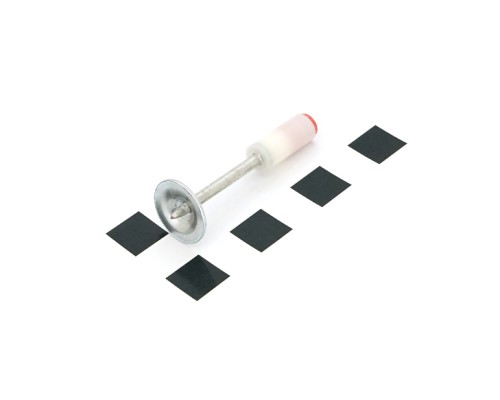 Цвяхи Voltronic монтажні піроксилінові, 7.3х32мм, кругла шайба 16мм, 200 шт (YT-PMN32R)