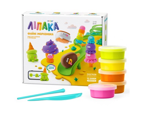 Набір для творчості Lipaka Файні морозивка (15029-UA01)