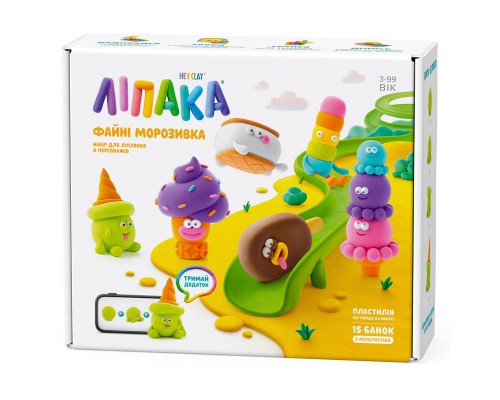 Набір для творчості Lipaka Файні морозивка (15029-UA01)