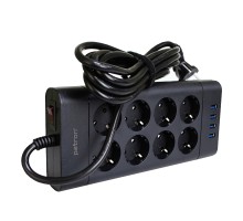 Мережевий фільтр живлення Patron SP-1683-USB (EXT-PN-SP-1683-USB)