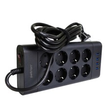 Мережевий фільтр живлення Patron SP-1683-USB (EXT-PN-SP-1683-USB)