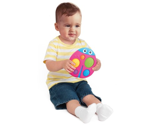 Розвиваюча іграшка Kiddi Smart сенсорна – Сонечко Пум-Пум (4520-KS)