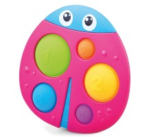 Розвиваюча іграшка Kiddi Smart сенсорна – Сонечко Пум-Пум (4520-KS)
