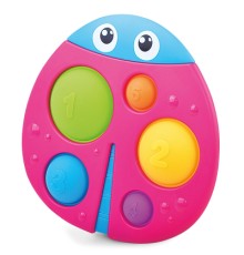 Розвиваюча іграшка Kiddi Smart сенсорна – Сонечко Пум-Пум (4520-KS)