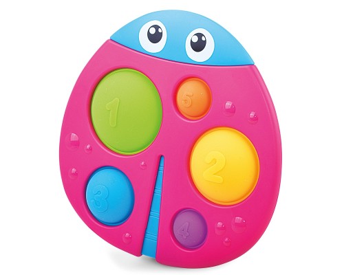 Розвиваюча іграшка Kiddi Smart сенсорна – Сонечко Пум-Пум (4520-KS)