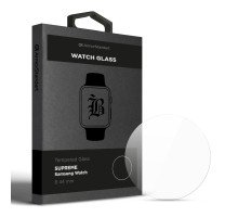 Скло захисне Armorstandart Supreme Black Icon Samsung Watch 8 44 mm (ARM88139)